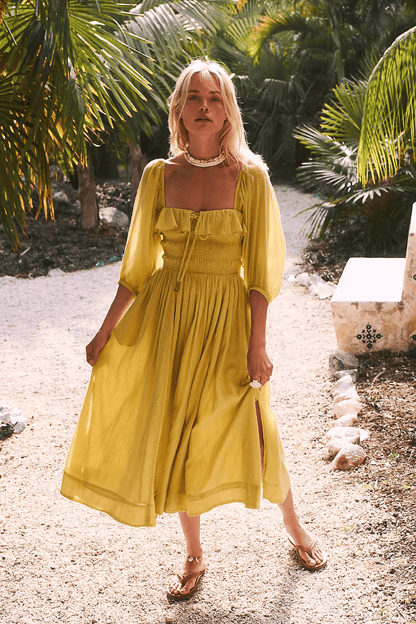 loveedsTM-Sunset Oasis Dress