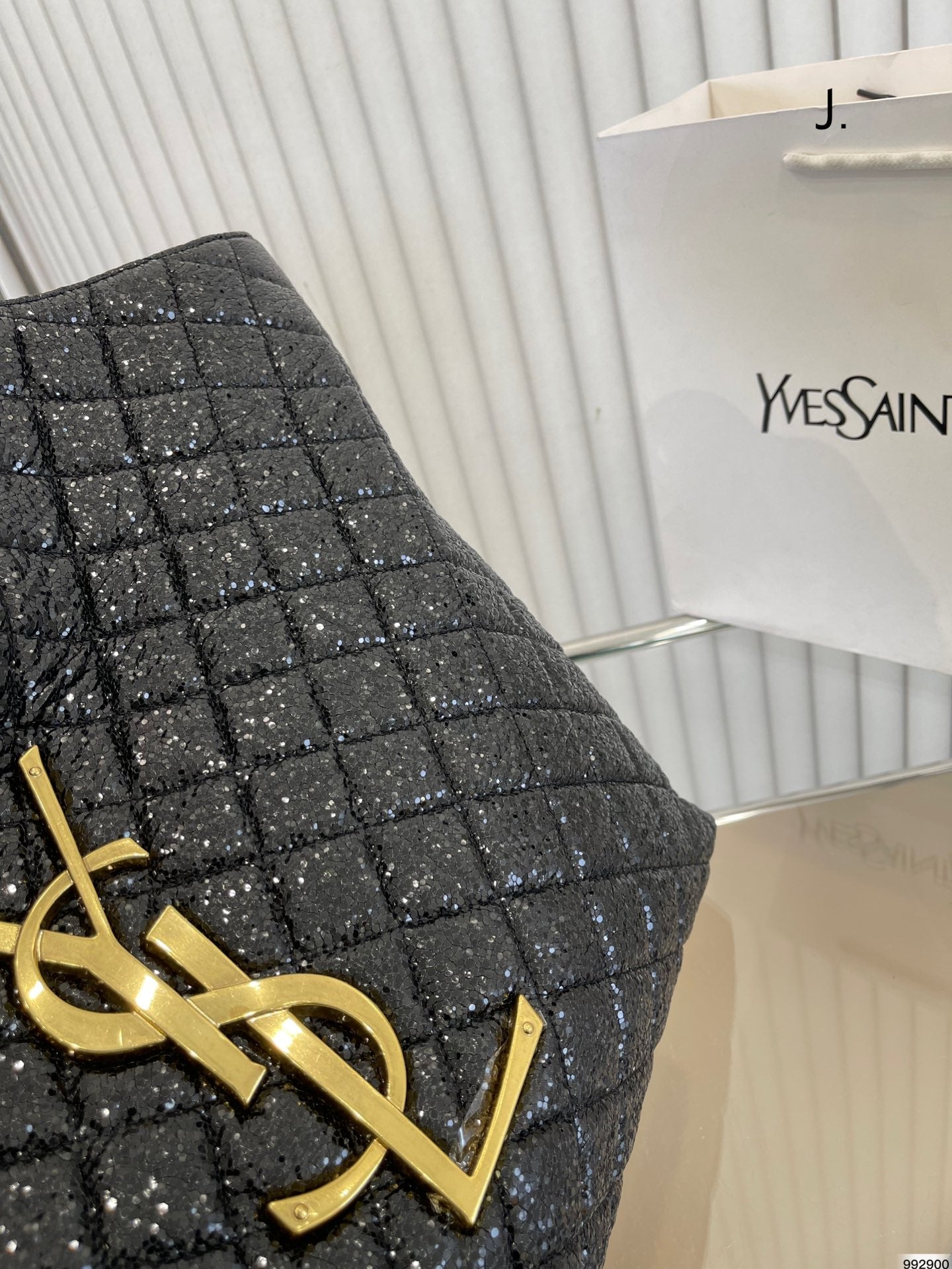 Women Saint Laurent Icare Maxi Shopping Bag In Quilted