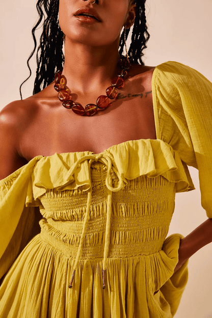 loveedsTM-Sunset Oasis Dress