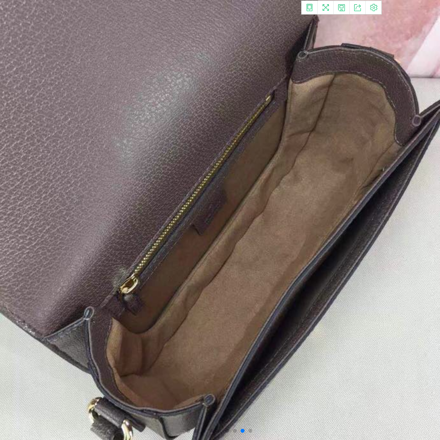 Gucci Ophidia GG Small Shoulder Beige