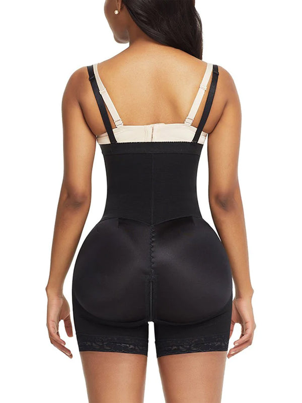 Abdominal Corset, Hip Raise, Collapse One-Piece Shapewear