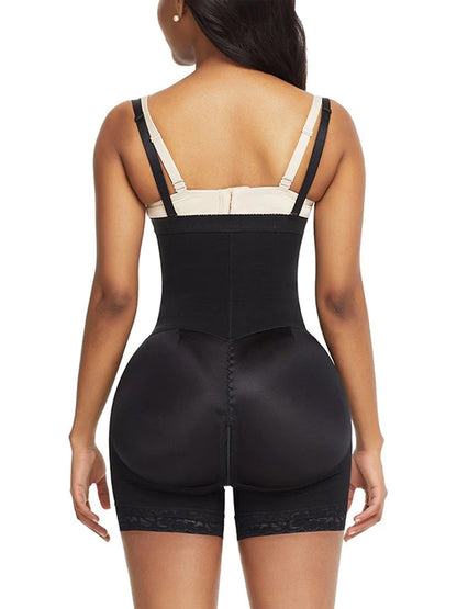 Abdominal Corset, Hip Raise, Collapse One-Piece Shapewear