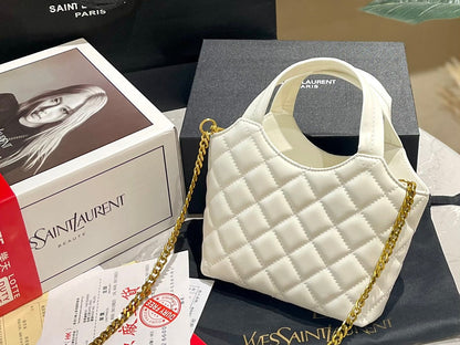 SAINT LAURENT YSL WOMEN ICARE MAXI SHOPPING BAG