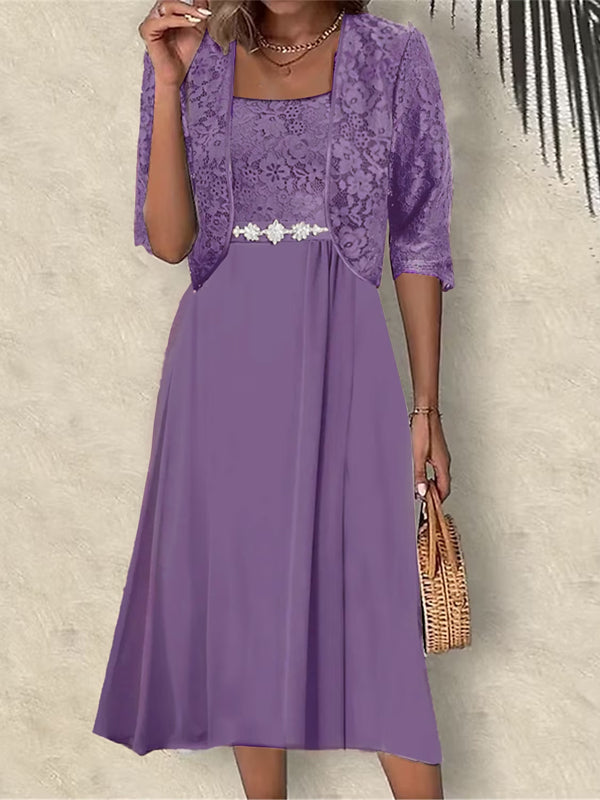 Women'S Two Piece Dress
