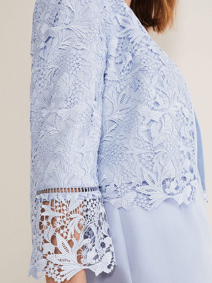 Comfortable Lace Jacket Temperament Women's Dress