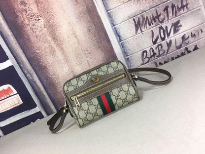 Gucci Ophidia GG Supreme Mini GG  Beige 5