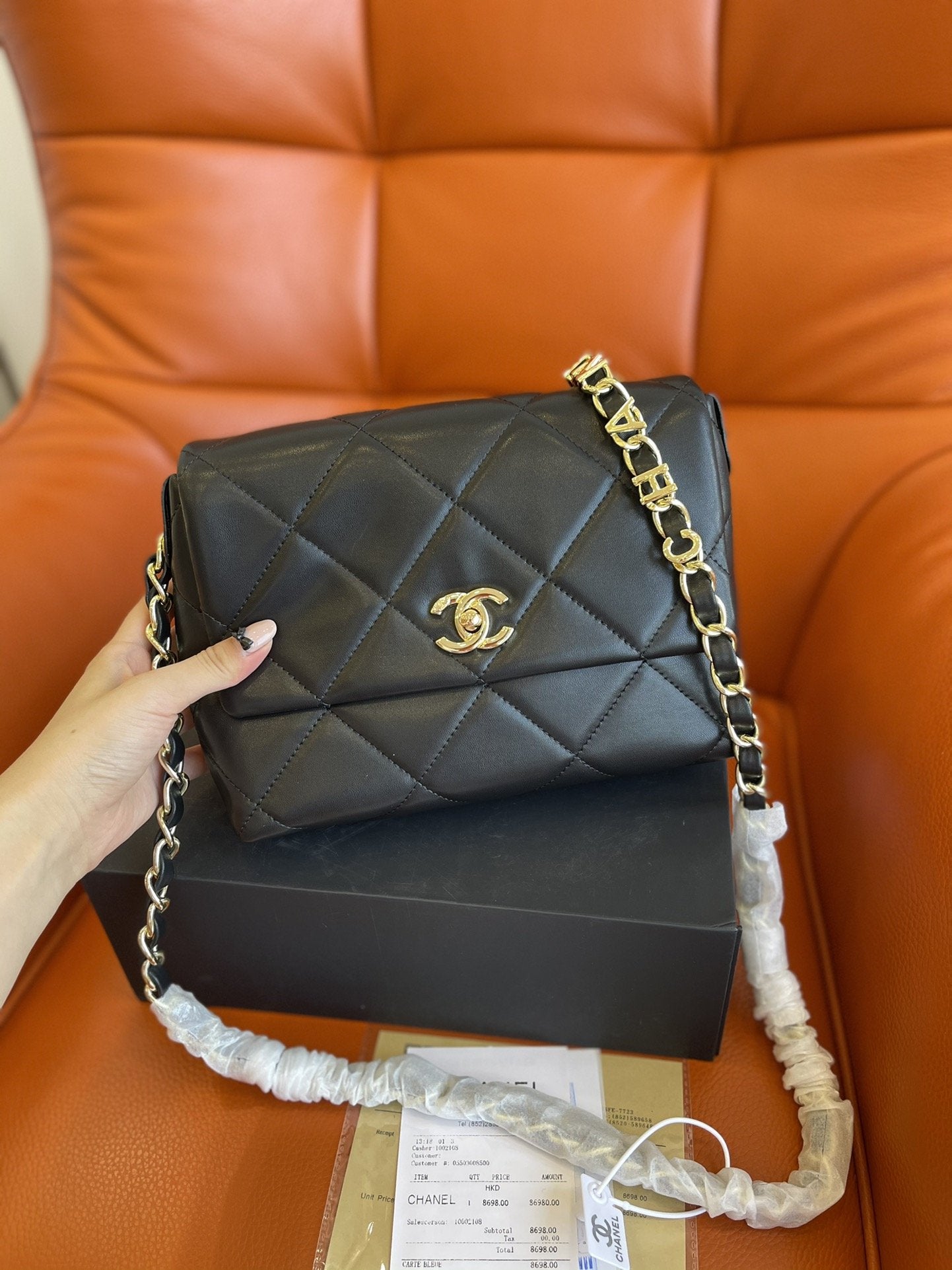 Chanel WOC Mini Flap