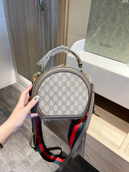 Gucci GG Mini Ophidia Round Backpack