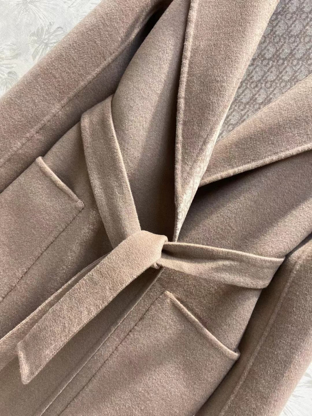 Luxury DIR  Wrap Coat 011