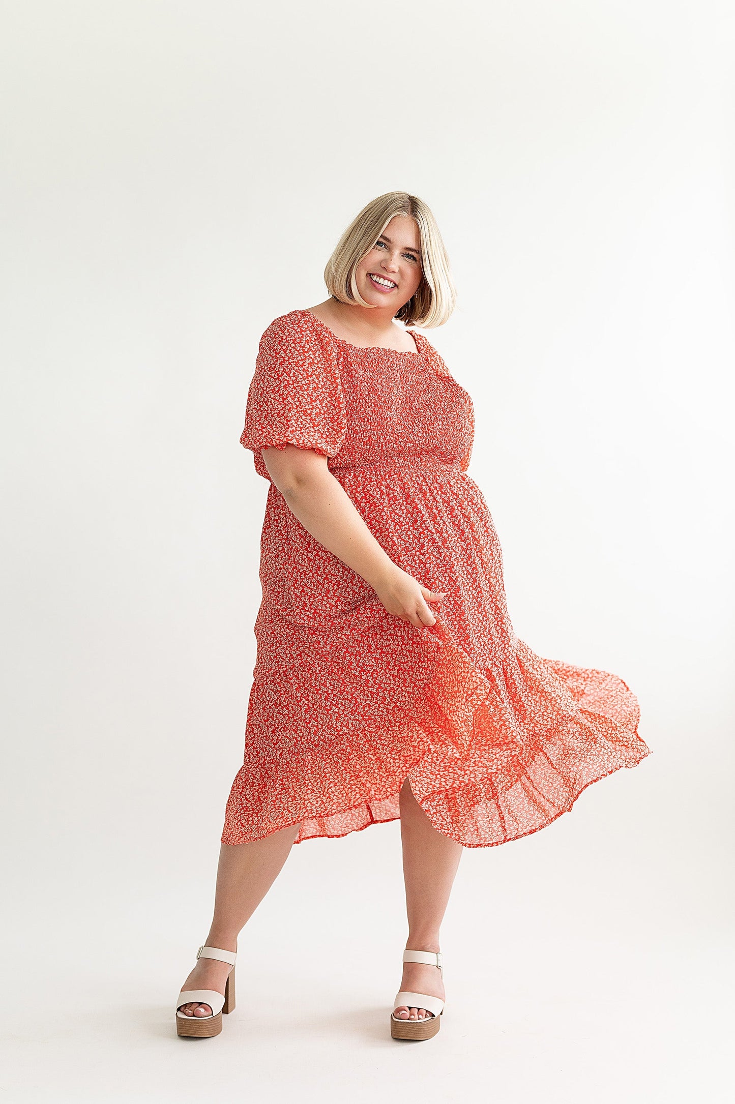 loveedsTM-Ruth Floral Dress