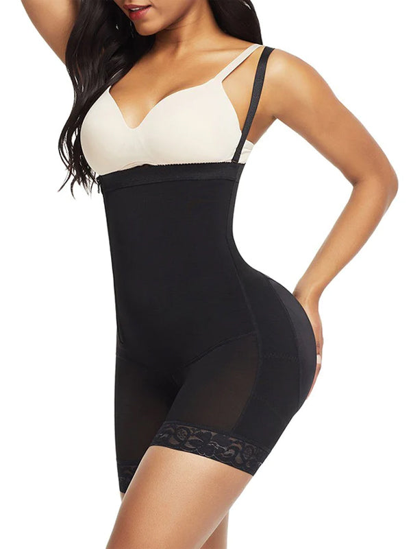 Abdominal Corset, Hip Raise, Collapse One-Piece Shapewear