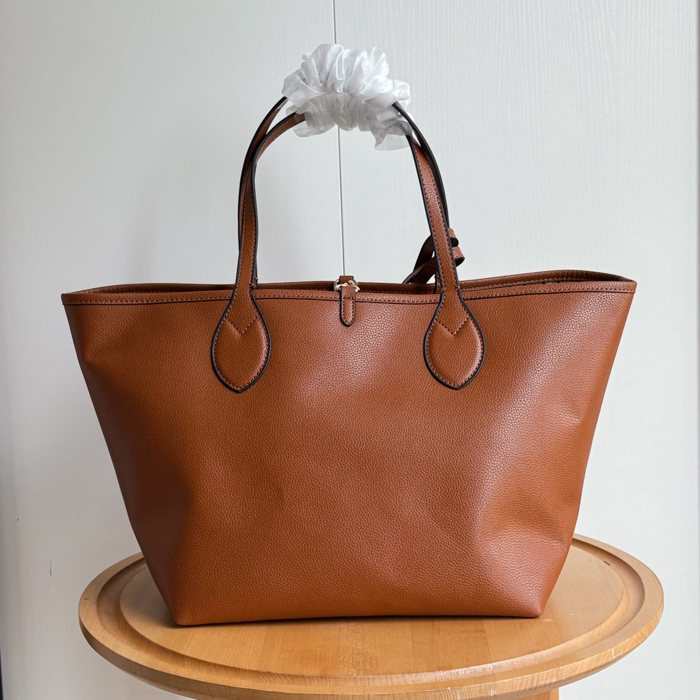 GUCCI TOTISSIMA SMALL REVERSIBLE TOTE BAG BROWN 30CM ‎839124 AAFEQ 2743