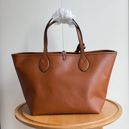 GUCCI TOTISSIMA SMALL REVERSIBLE TOTE BAG BROWN 30CM ‎839124 AAFEQ 2743