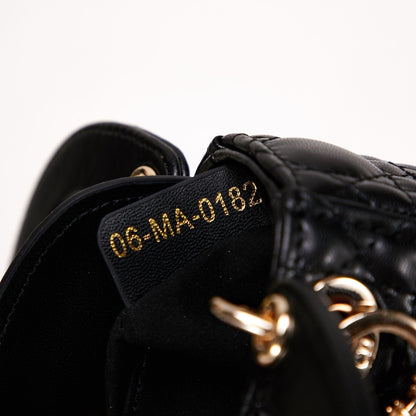 Dior Dior Micro Bag Black Cannage