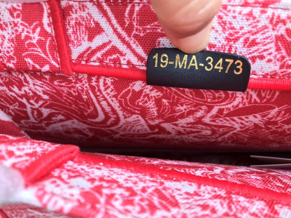 Christian Dior Medium Book Tote