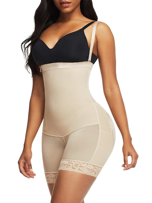 Abdominal Corset, Hip Raise, Collapse One-Piece Shapewear