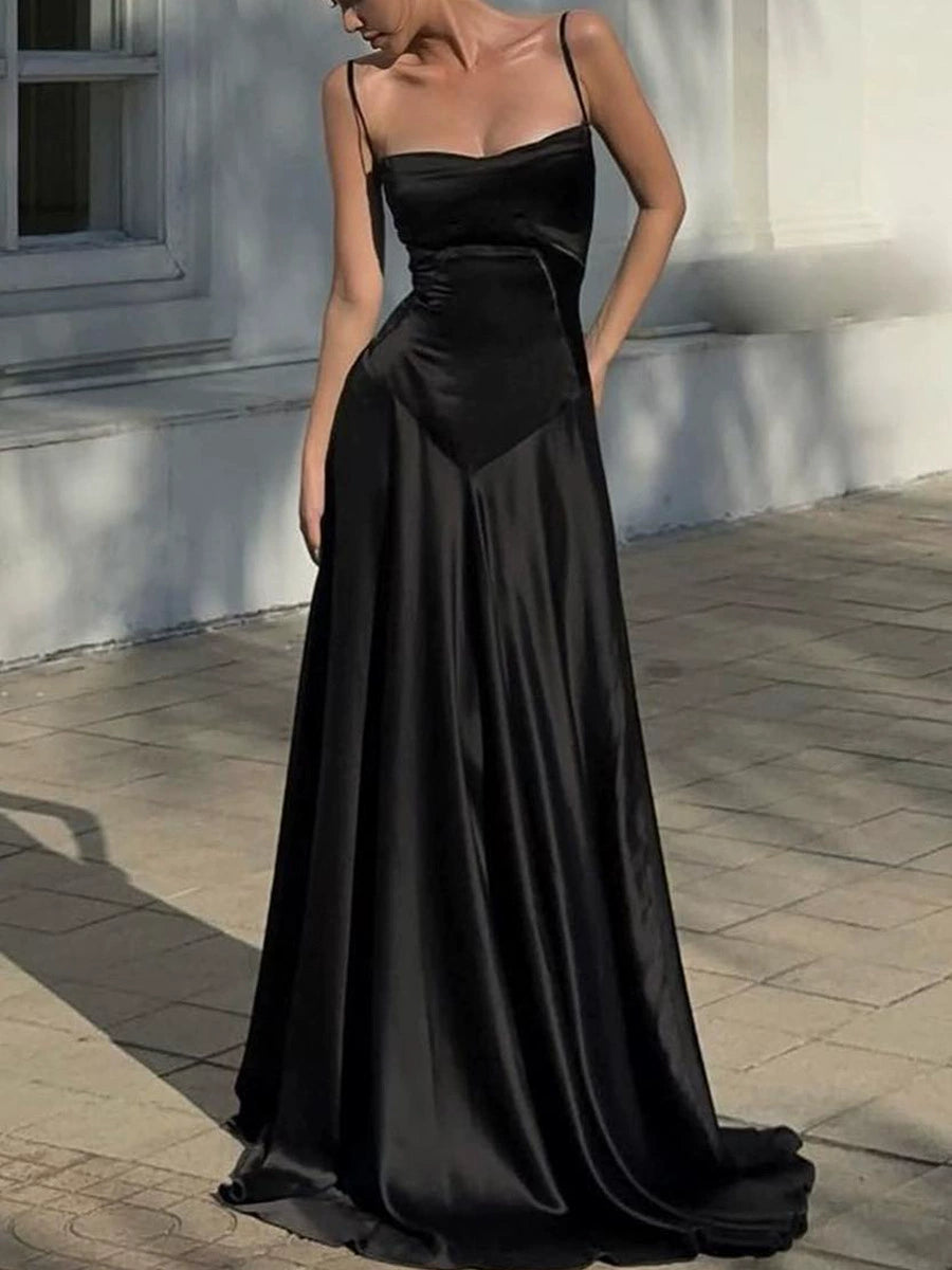 loveedsTM-Sexy strapless backless evening dress