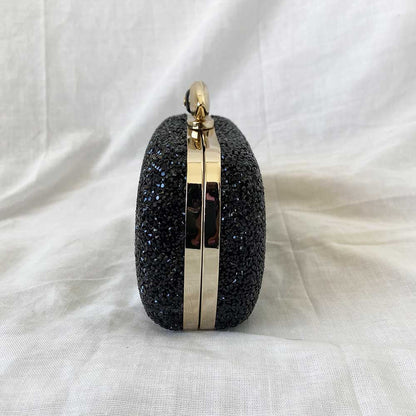 Diane von Furstenberg Crystal Evil Eye Clutch