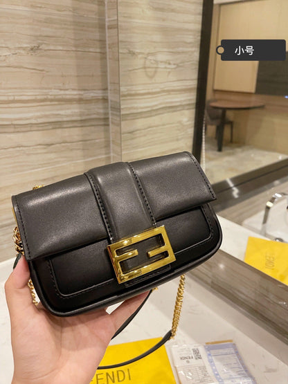 Fendi Mini Baguette Chain