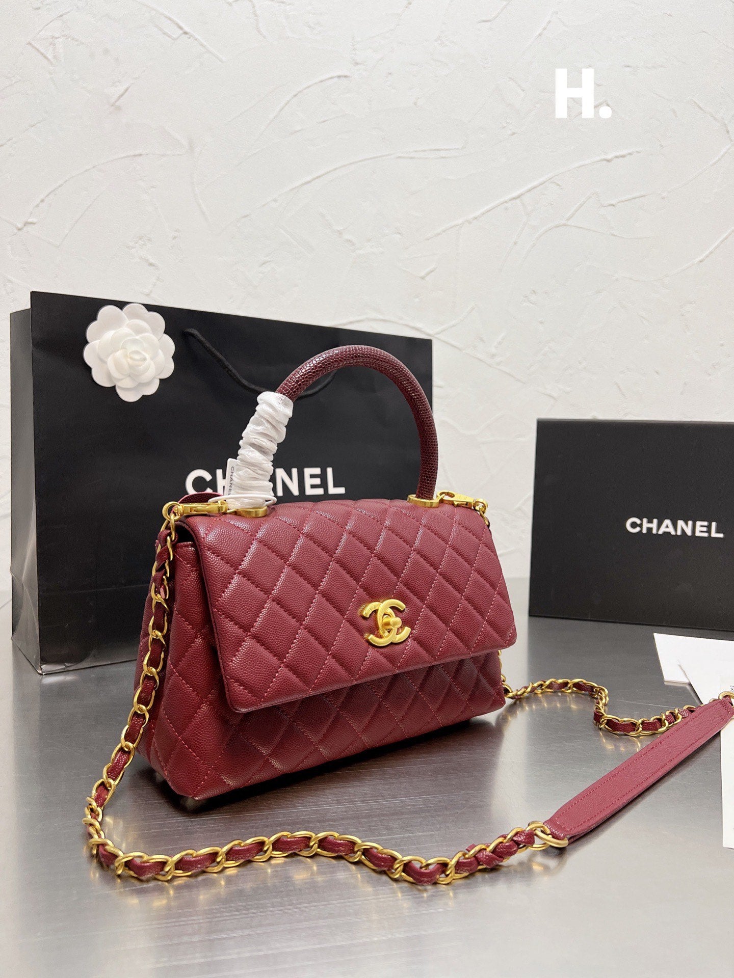 Chanel Medium Coco Handle Bag