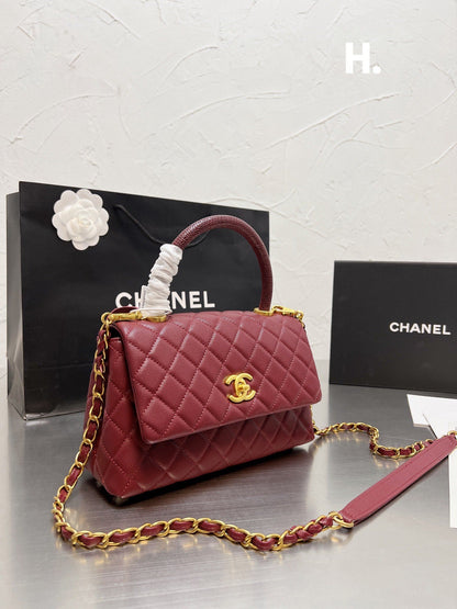 Chanel Medium Coco Handle Bag