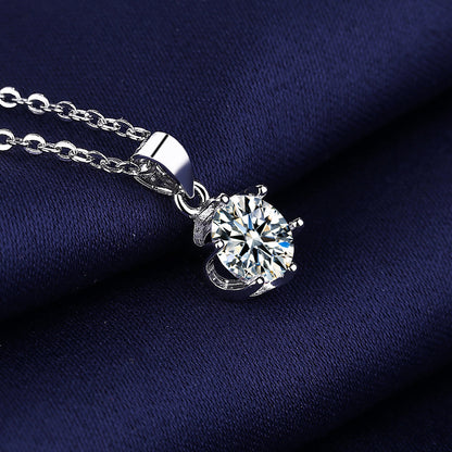 Eight Hearts, Eight Arrows and Six Claws Crown Necklace