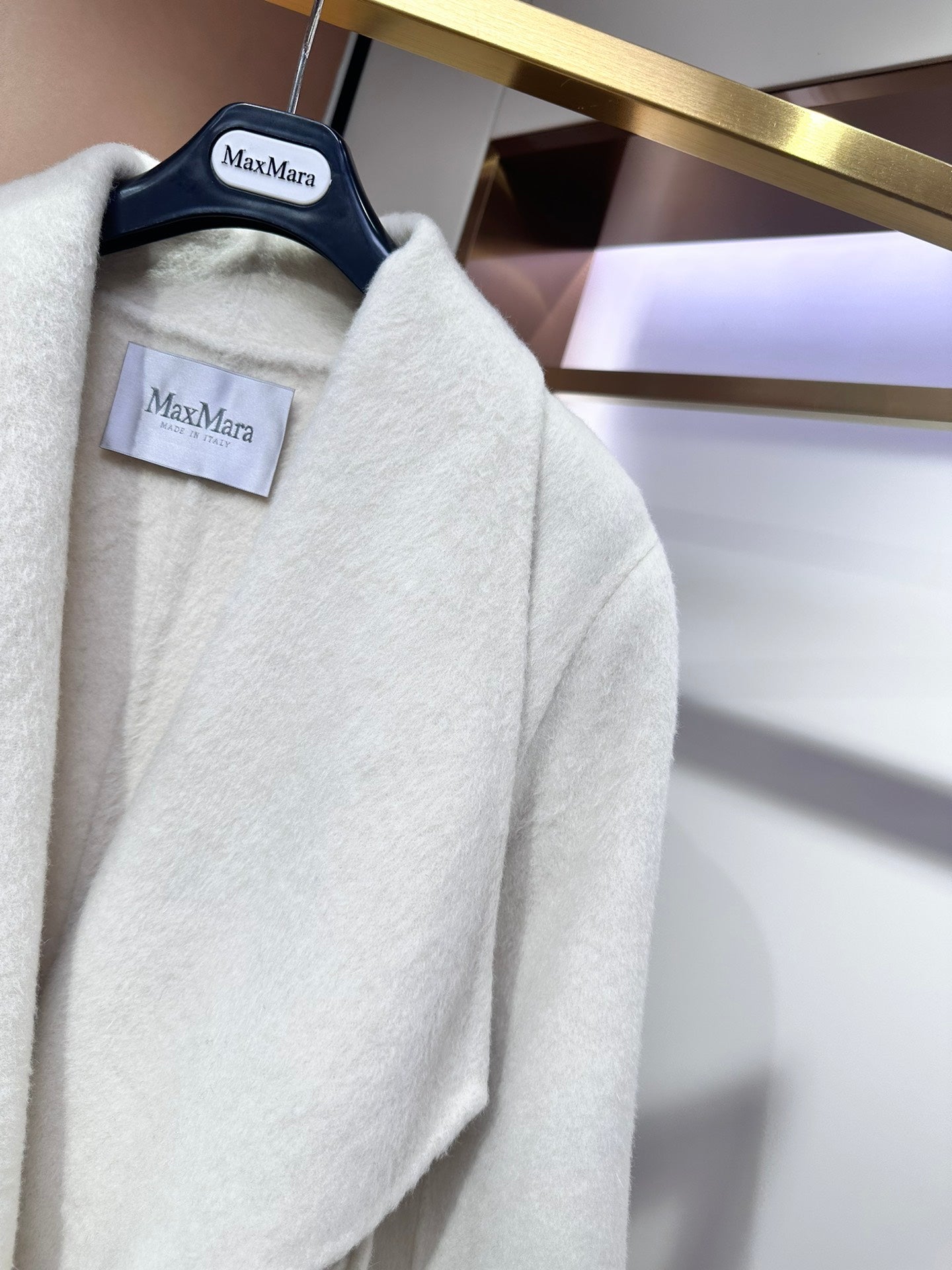 Luxury Max  Wrap Coat 002