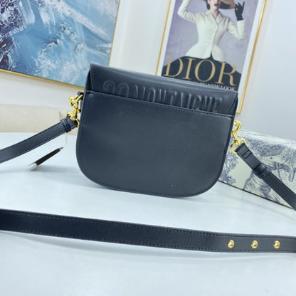 Dior Medium Dior Bobby Bag Black Box Calfski
