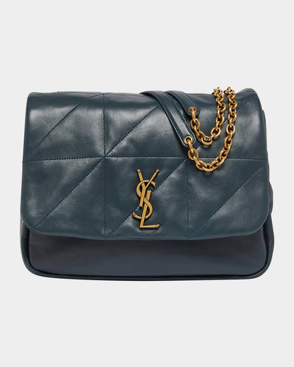 Saint Laurent Jamie 4.3 Medium YSL Crossbody Bag in Calfskin
