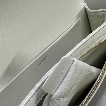 CELINE CLASSIQUE TRIOMPHE BAG in shiny calfskin