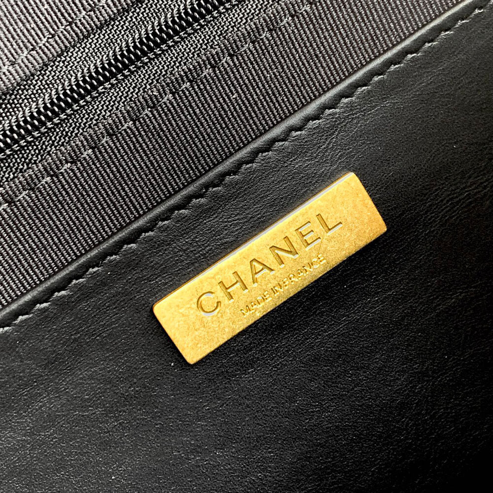 Chanel Large Bowling Bag