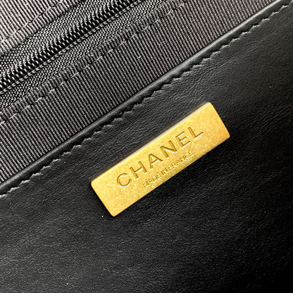 Chanel Large Bowling Bag