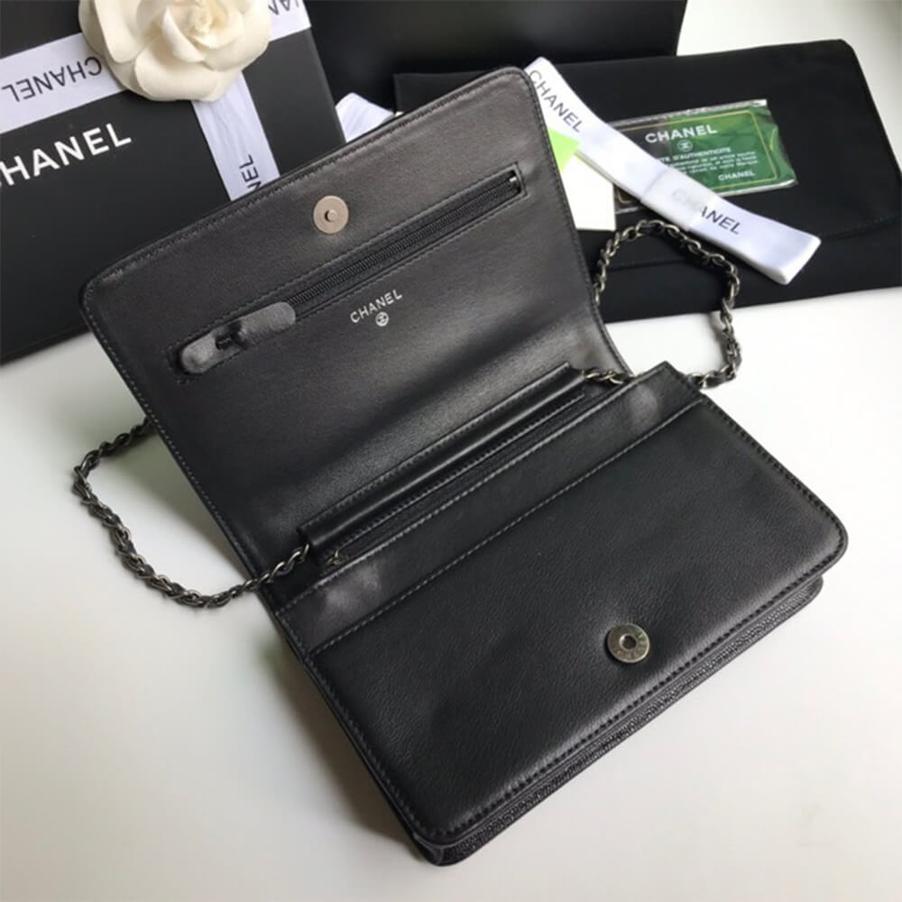 Chanel BOY CHANEL Wallet On Chain