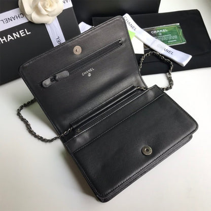 Chanel BOY CHANEL Wallet On Chain
