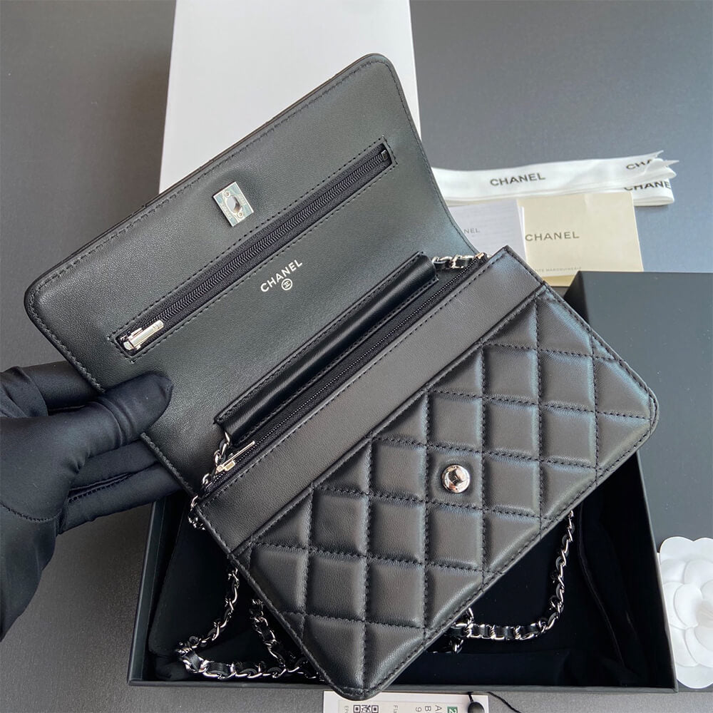 CHANEL Classic Wallet On Chain