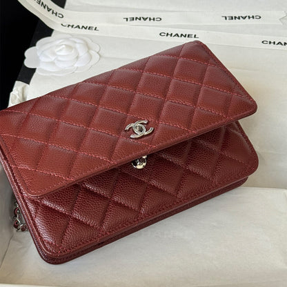 CHANEL Classic Wallet On Chain