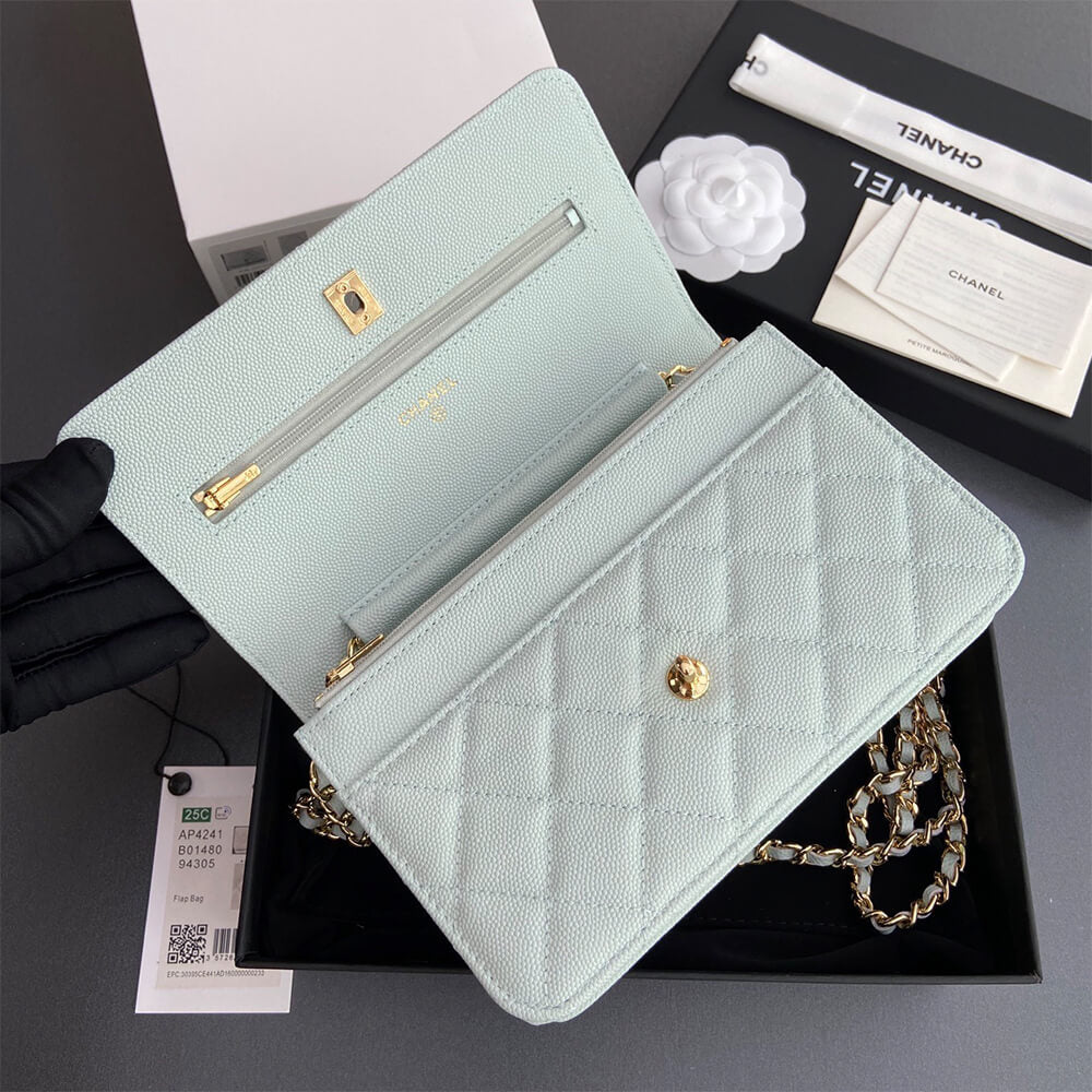 CHANEL Classic Wallet On Chain