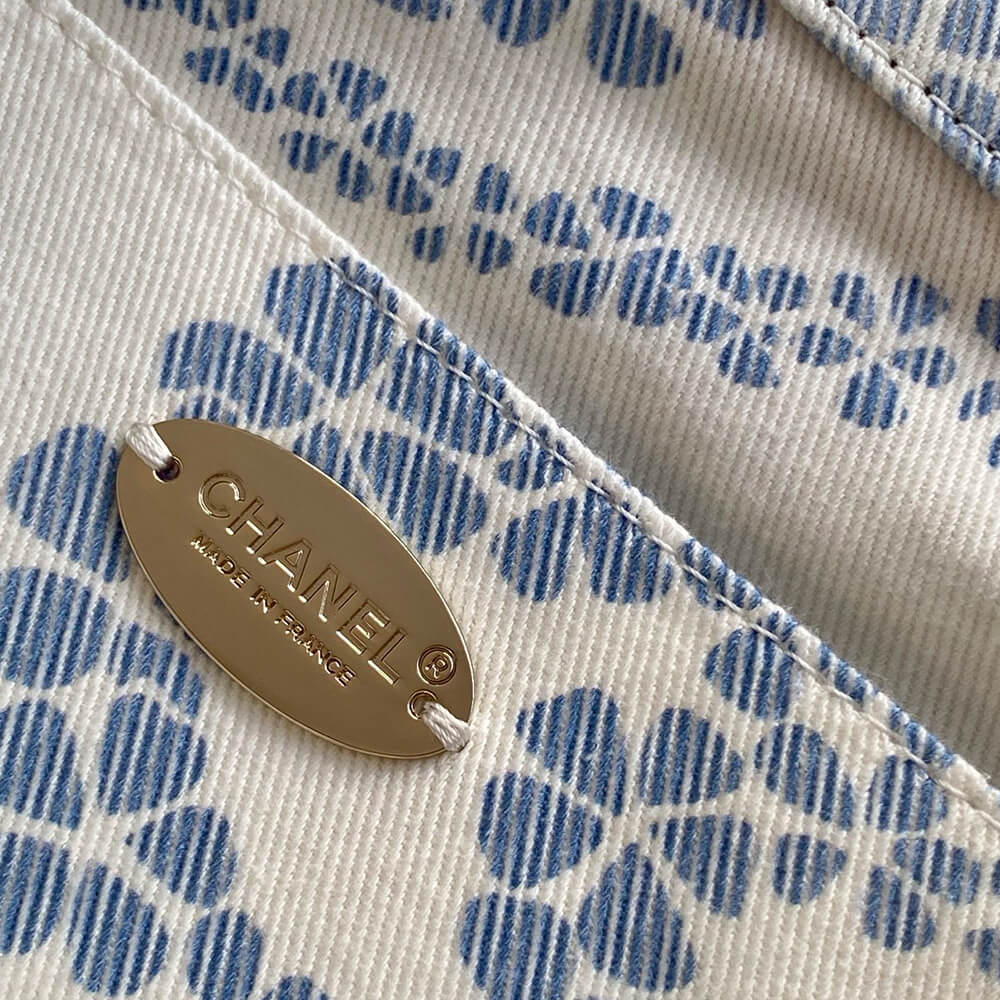 Chanel Coco Beach Shopping Bag