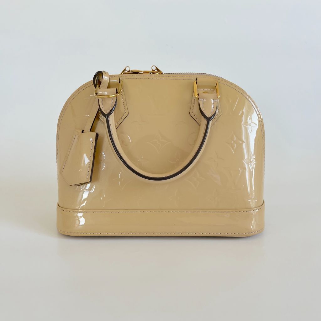 Louis Vuitton vernis monogram alma bb