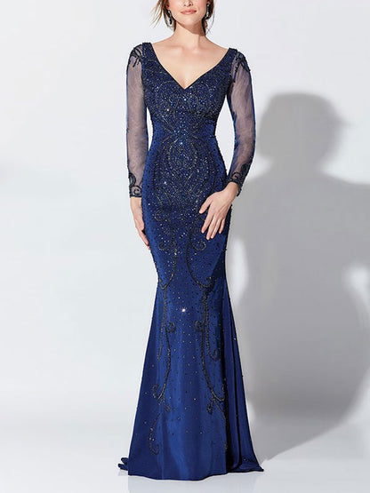 Tulle shawl elegant temperament ladies dress