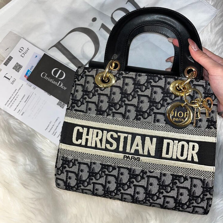 Lady Dior Diana Bag Crossbody Bag