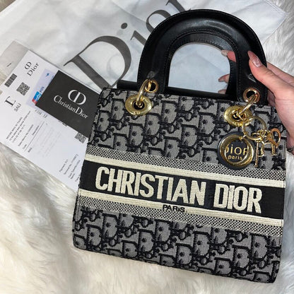 Lady Dior Diana Bag Crossbody Bag