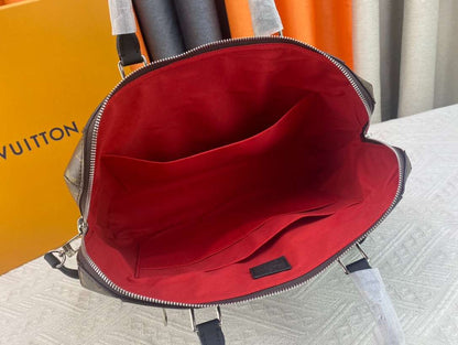 LOUIS VUITTON Monogram Macassar PDJ NM M54019