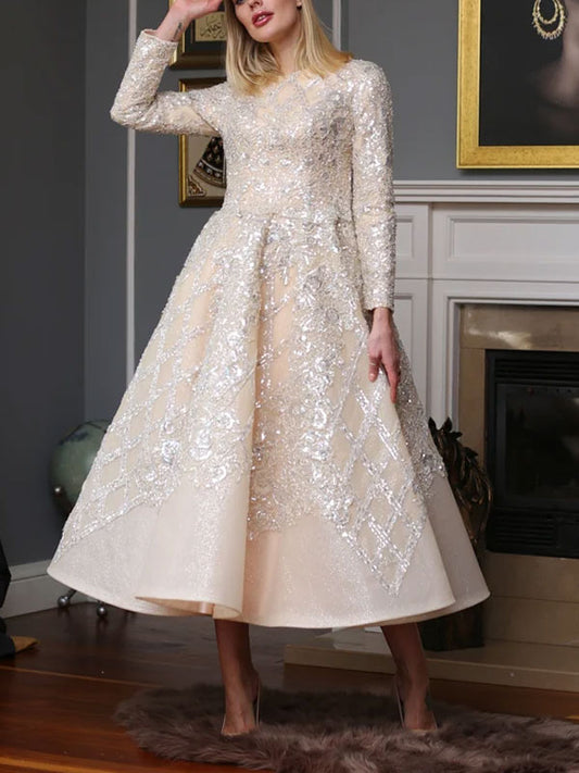 Sequins Exquisite Mother of the Bride Women's Dress