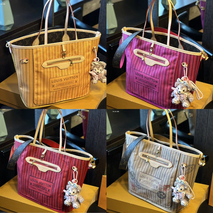 LOUIS VUITTON NEVERFULL BANDOULIÈRE INSIDE OUT GM 33CM M11948