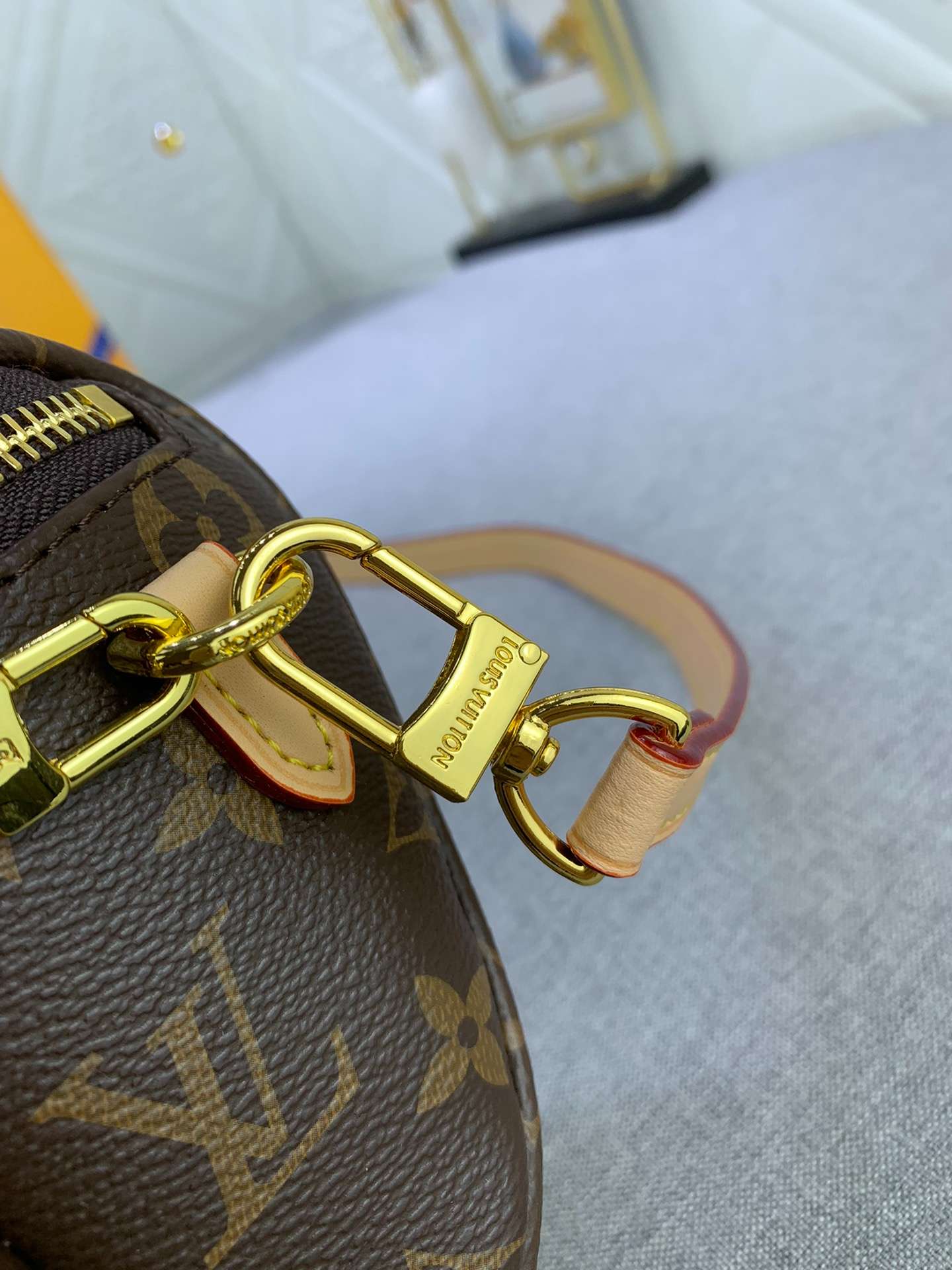 LOUIS VUITTON Monogram mini Bum bag M82335