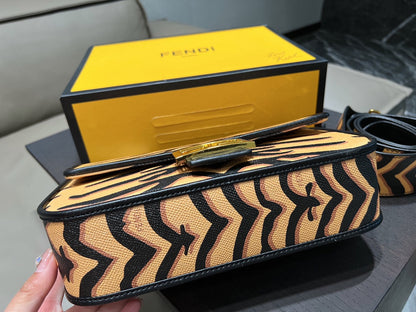 Fendi Women Baguette Bag from the Spring Festival Capsule Collection