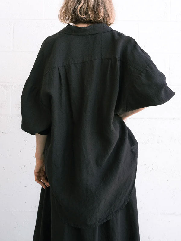 Simple Solid Color Outdoor Women's Shirt