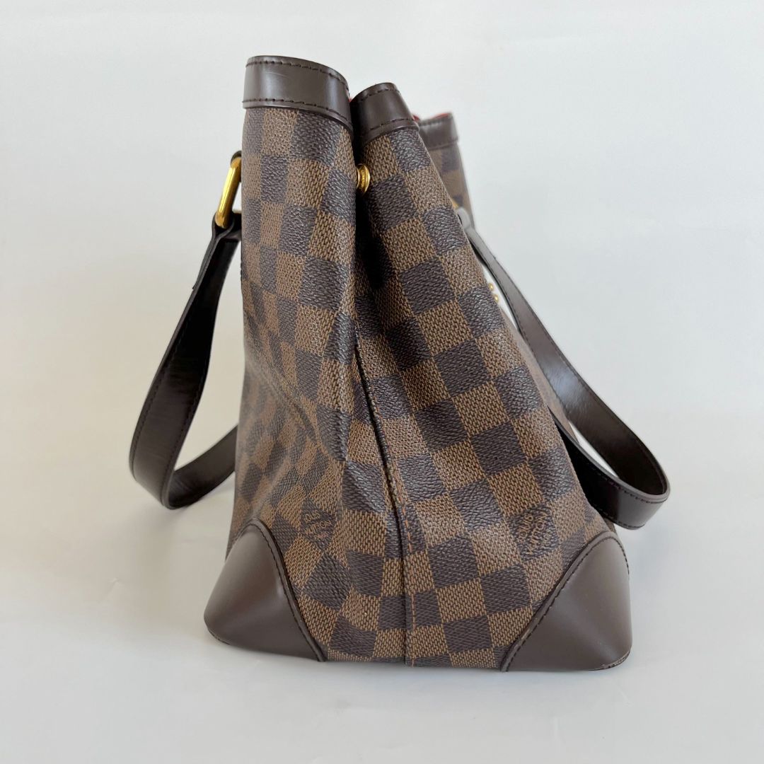 Louis Vuitton Damier Ebene Canvas and Leather Hampstead PM Bag