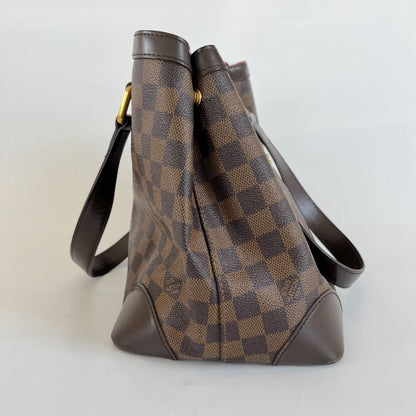 Louis Vuitton Damier Ebene Canvas and Leather Hampstead PM Bag